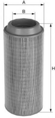 UNIFLUX FILTERS xa1732 -  Воздушный фильтр